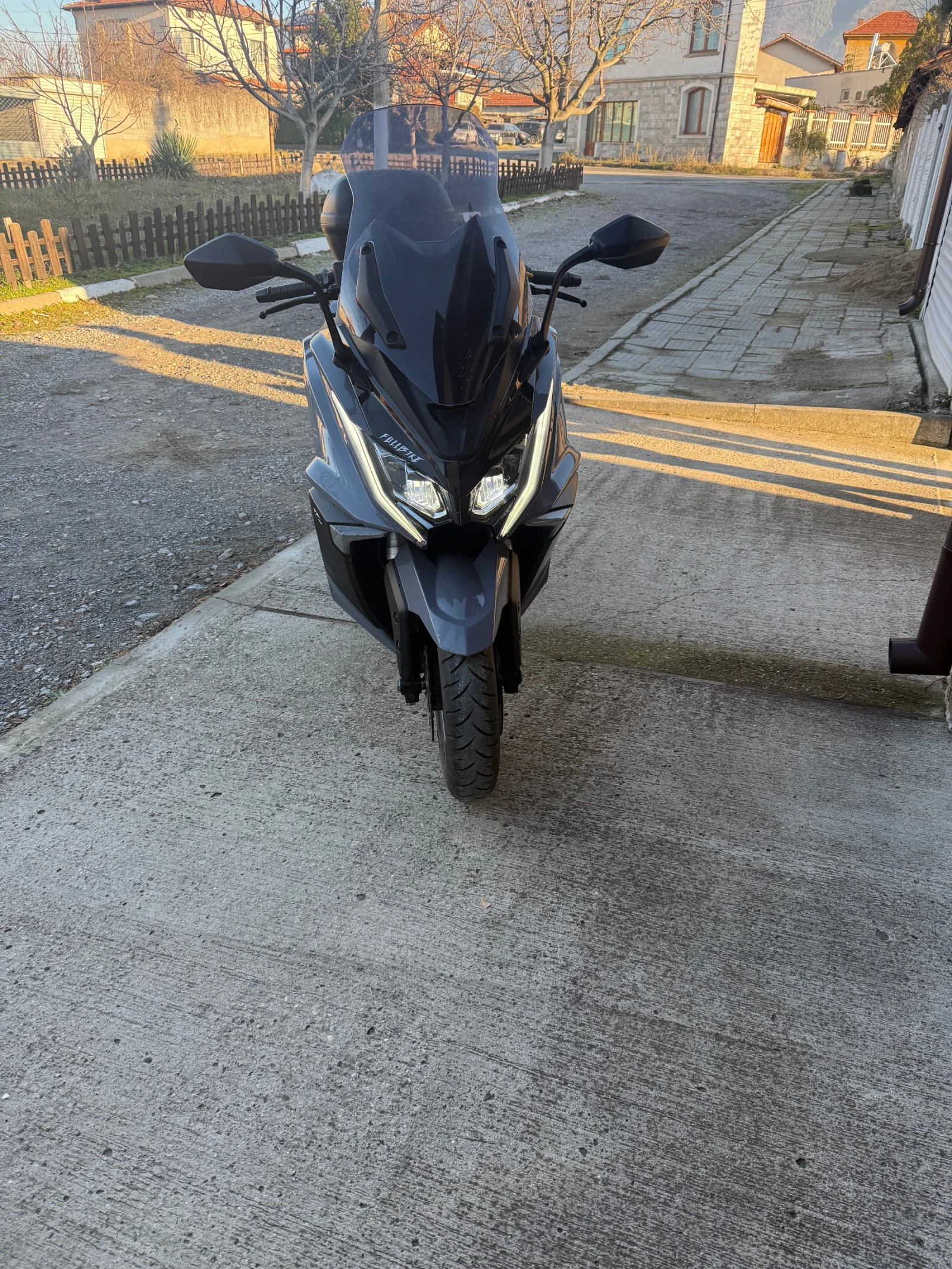 Kymco AK 550 AK550 2017г. , снимка 2 - Мотоциклети и мототехника - 55306365