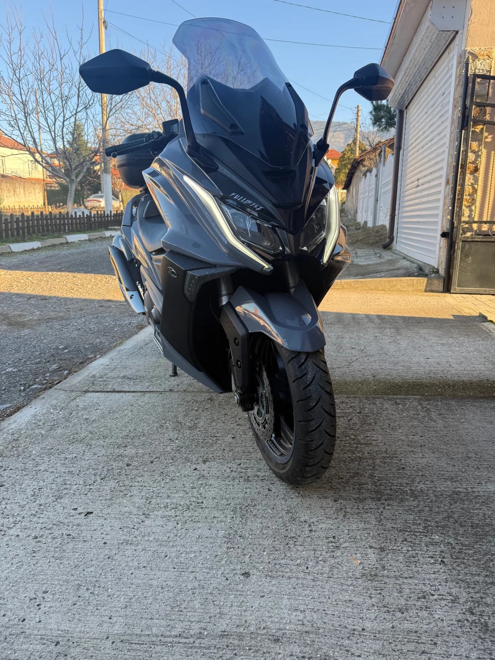Kymco AK 550 AK550 2017г. 