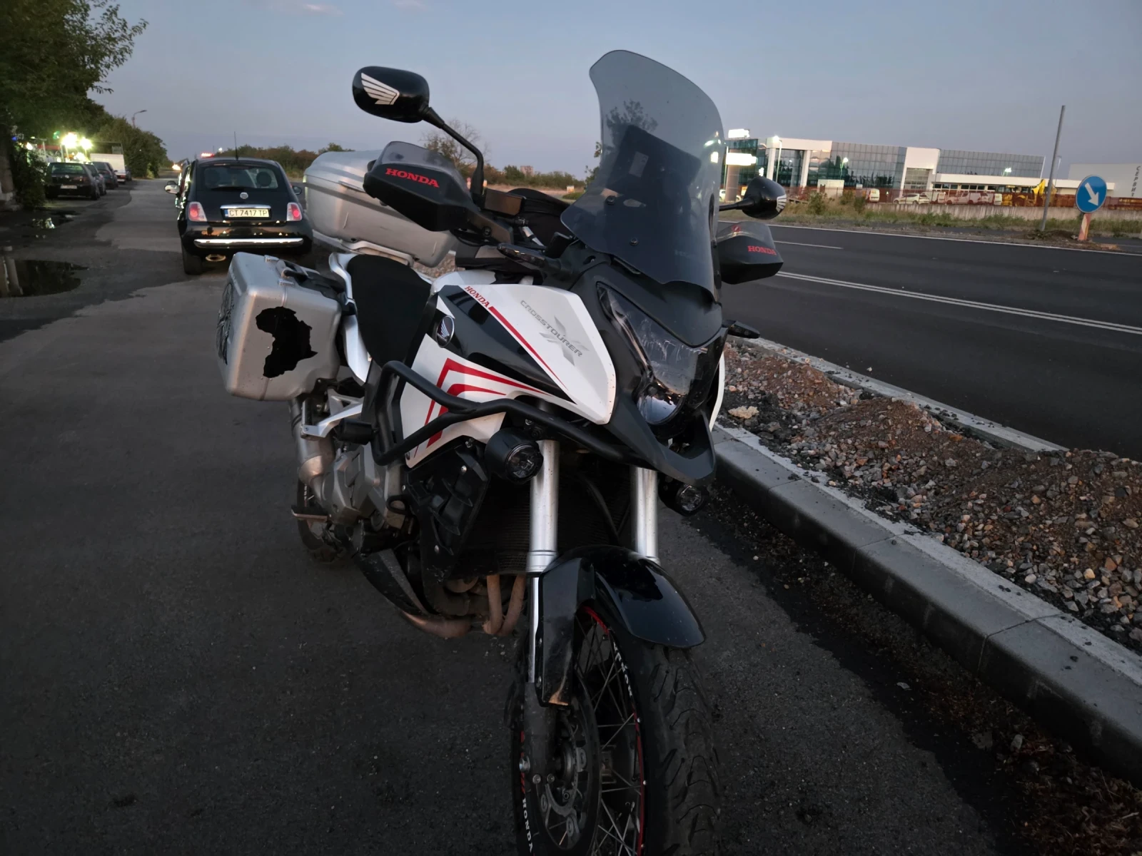 Honda Vfr Кростурар, снимка 7 - Мотоциклети и мототехника - 56099836