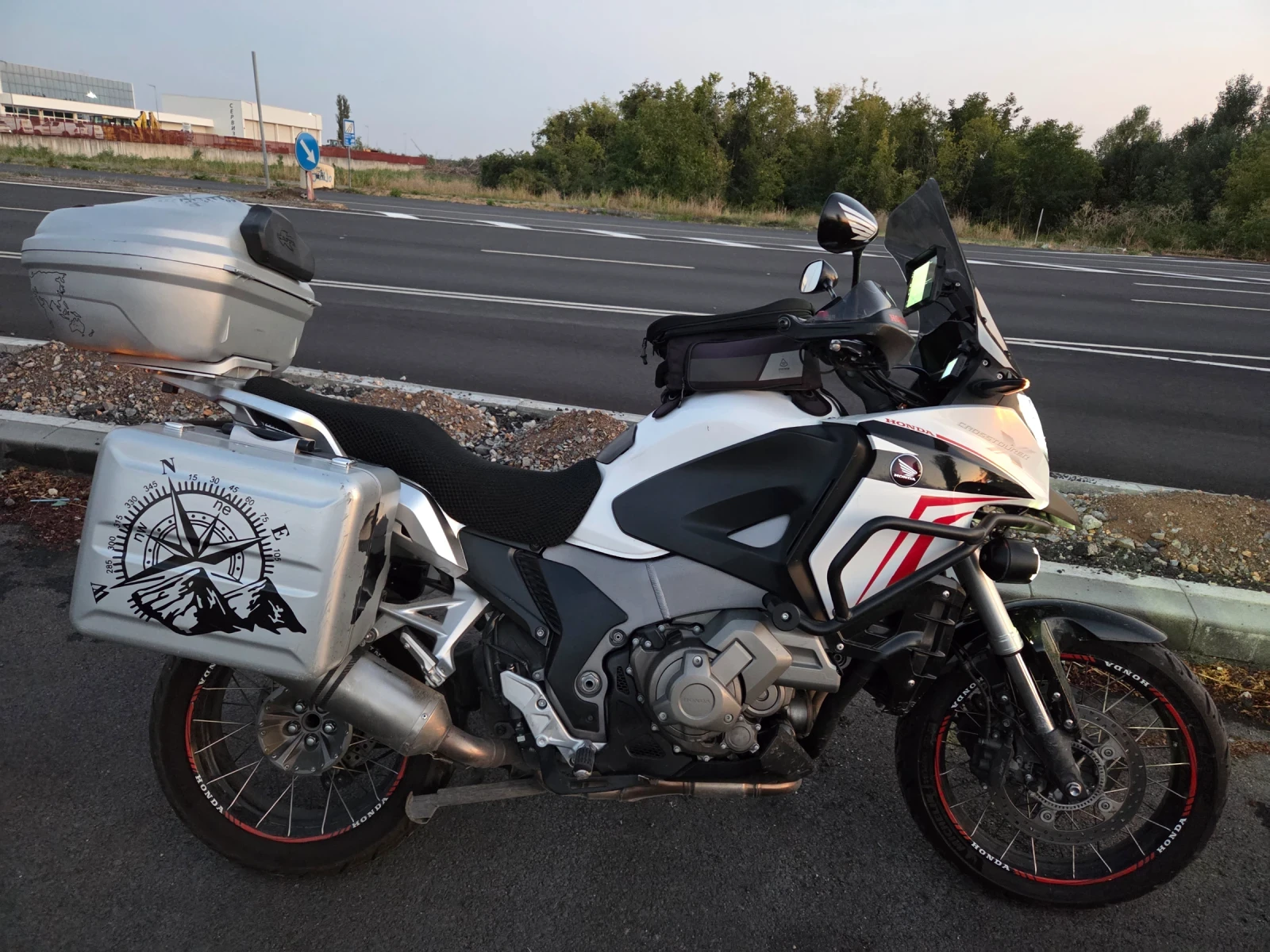 Honda Vfr Кростурар