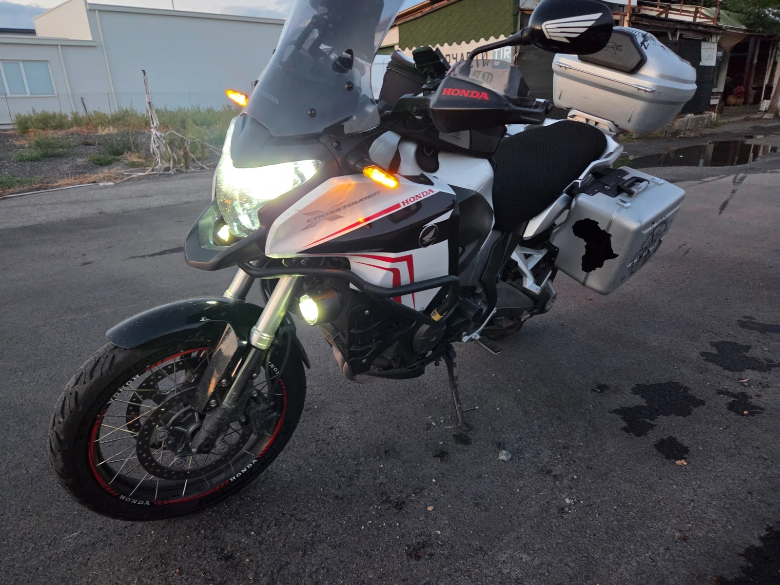 Honda Vfr Кростурар, снимка 2 - Мотоциклети и мототехника - 56099836