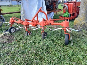 Сенообръщачка Друга марка BCS, снимка 2 - Селскостопанска техника - 53632248