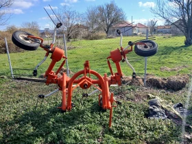 Сенообръщачка Друга марка BCS, снимка 4 - Селскостопанска техника - 53632248