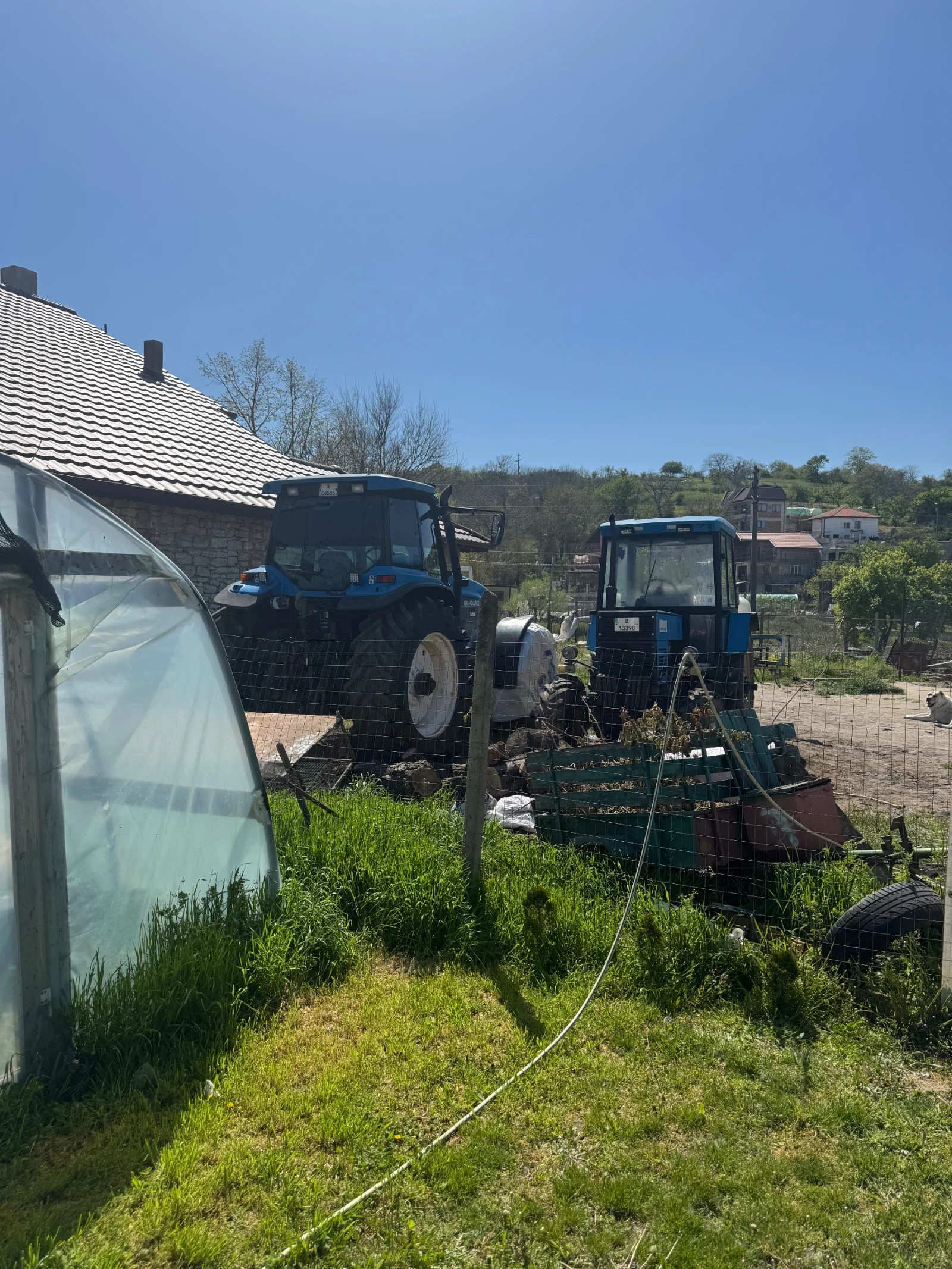 Трактор New Holland 8770 - изображение 4