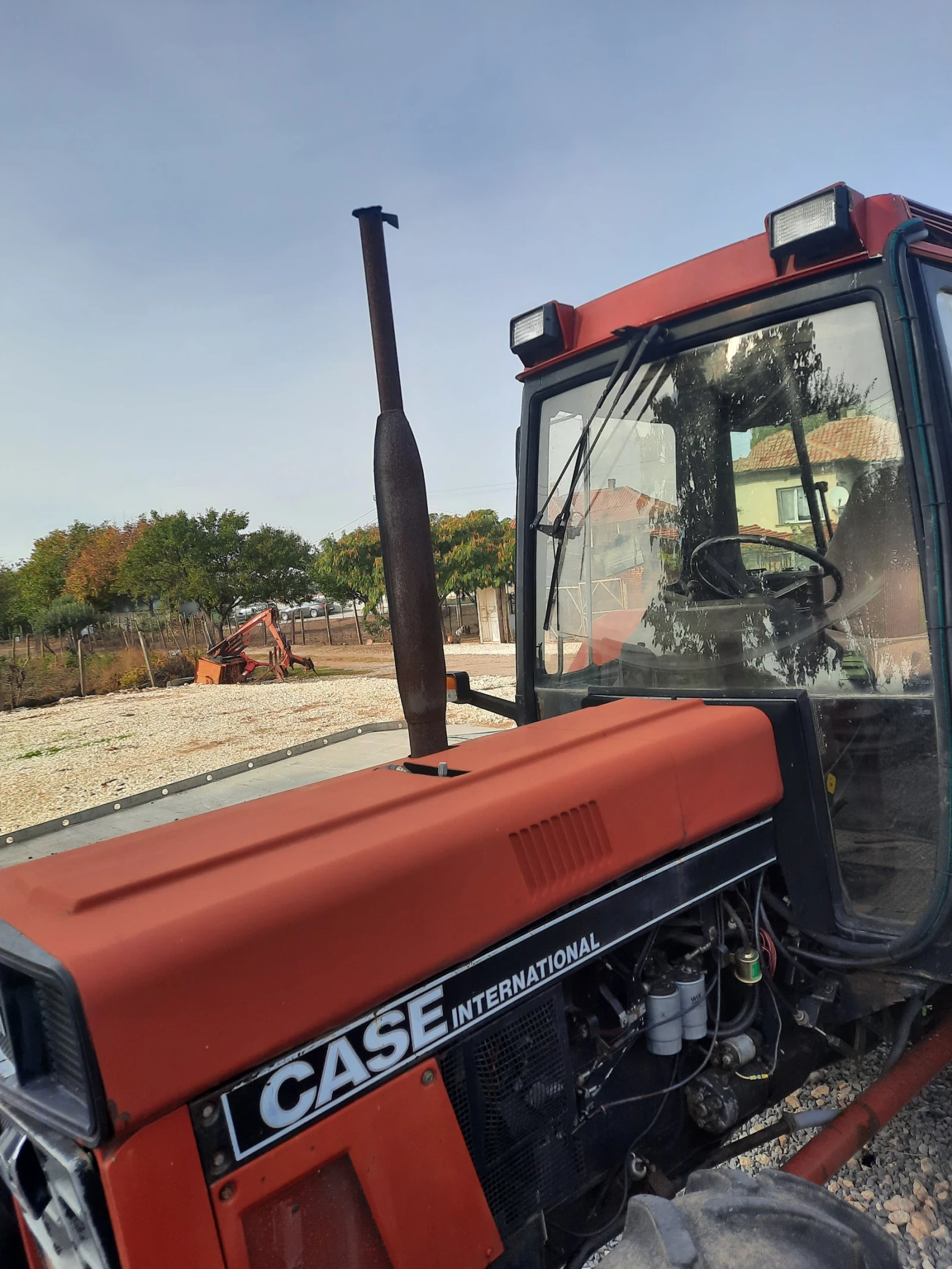 Трактор CASE IH 1056 - изображение 3
