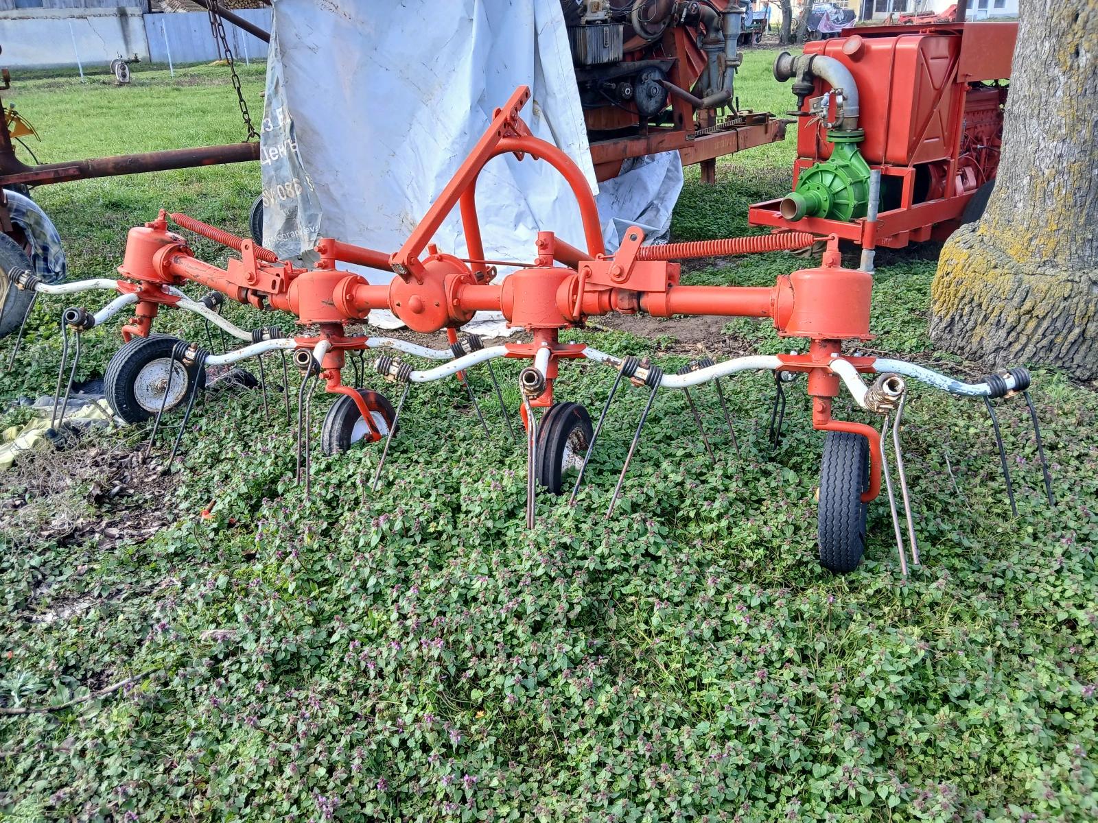 Сенообръщачка Друга марка BCS - изображение 2