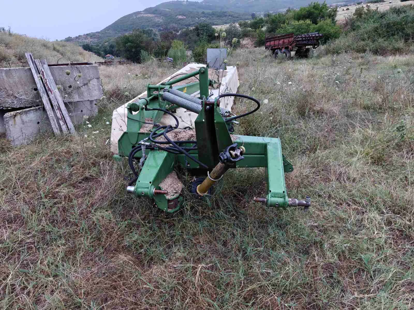 Сенокосачка Krone EasyCut 400 , снимка 4 - Селскостопанска техника - 55409670