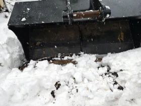 Багер Kubota Чисто нова планировачна кофа 120 см и кофа са кана, снимка 7