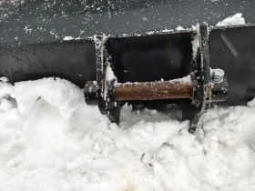 Багер Kubota Чисто нова планировачна кофа 120 см и кофа са кана, снимка 2