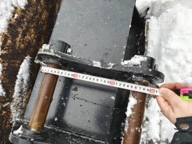 Багер Kubota Чисто нова планировачна кофа 120 см и кофа са кана, снимка 10