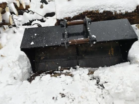 Багер Kubota Чисто нова планировачна кофа 120 см и кофа са кана, снимка 12