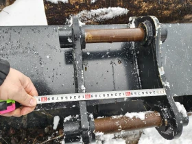 Багер Kubota Чисто нова планировачна кофа 120 см и кофа са кана, снимка 9