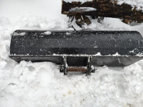 Багер Kubota Чисто нова планировачна кофа 120 см и кофа са кана, снимка 1