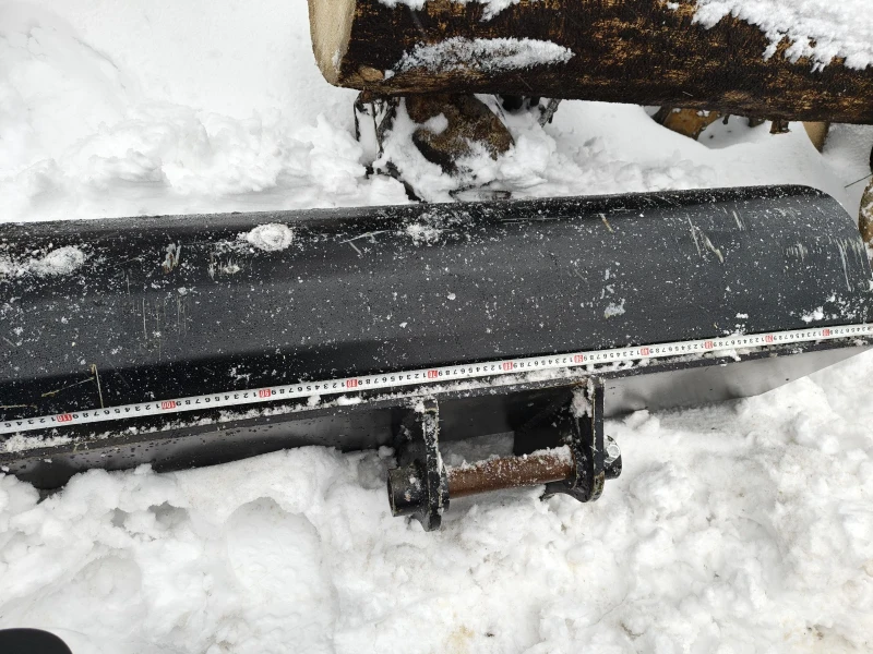 Багер Kubota Чисто нова планировачна кофа 120 см и кофа са кана, снимка 4 - Индустриална техника - 53523610