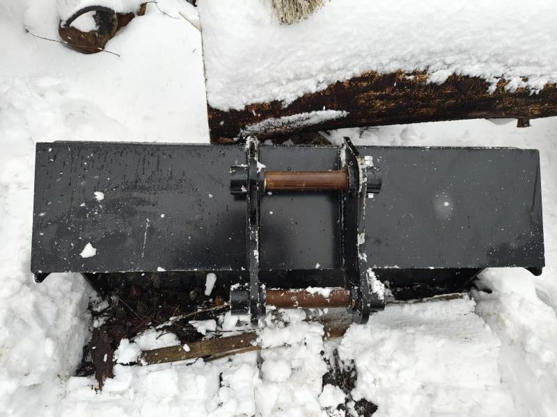 Багер Kubota Чисто нова планировачна кофа 120 см и кофа са кана, снимка 5 - Индустриална техника - 53523610