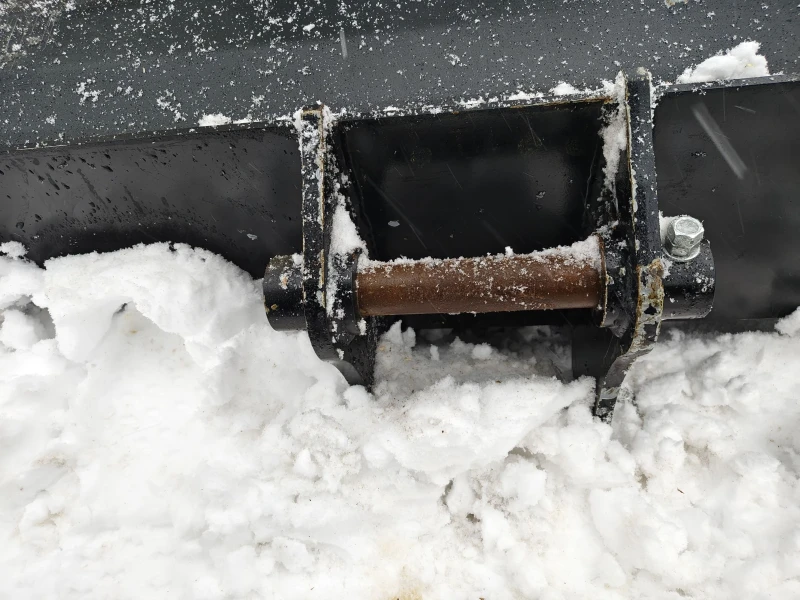 Багер Kubota Чисто нова планировачна кофа 120 см и кофа са кана, снимка 2 - Индустриална техника - 53523610