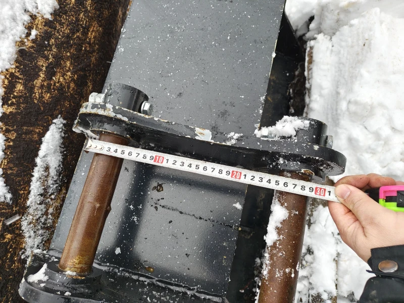 Багер Kubota Чисто нова планировачна кофа 120 см и кофа са кана, снимка 10 - Индустриална техника - 53523610