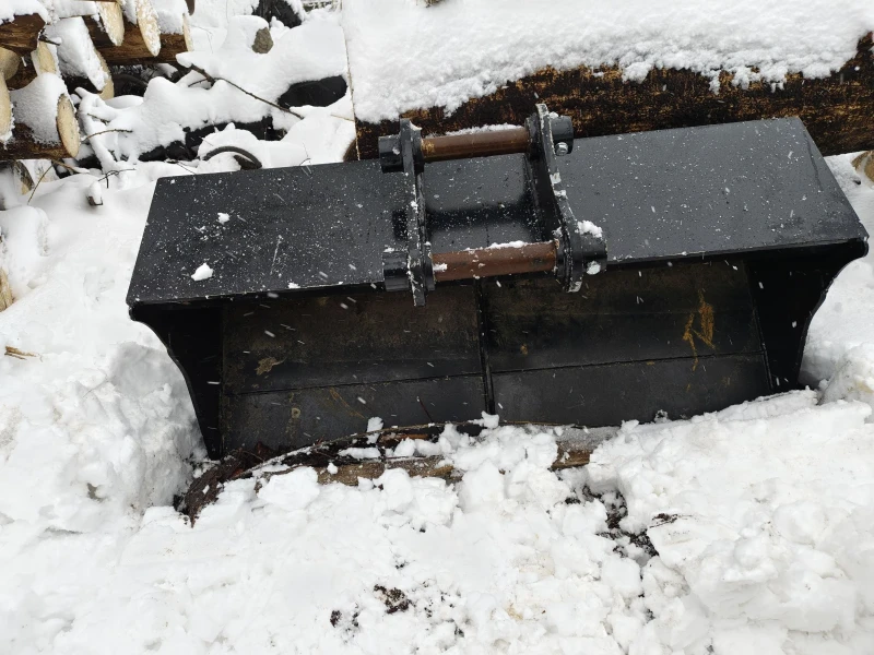 Багер Kubota Чисто нова планировачна кофа 120 см и кофа са кана, снимка 12 - Индустриална техника - 53523610