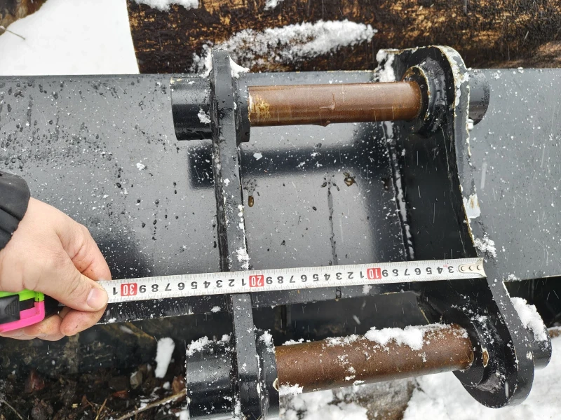 Багер Kubota Чисто нова планировачна кофа 120 см и кофа са кана, снимка 9 - Индустриална техника - 53523610