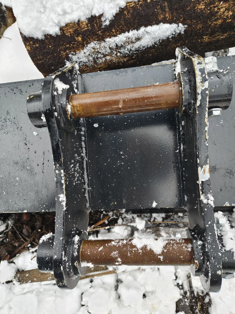 Багер Kubota Чисто нова планировачна кофа 120 см и кофа са кана, снимка 6 - Индустриална техника - 53523610