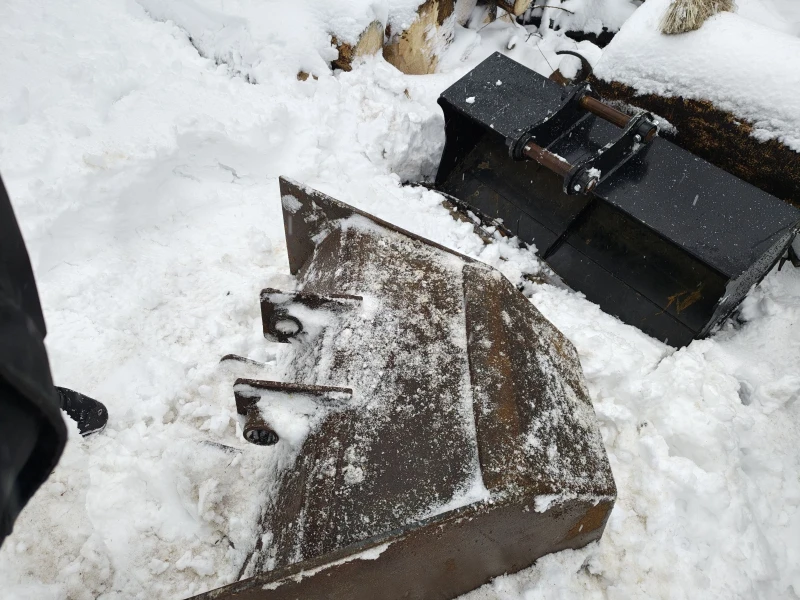 Багер Kubota Чисто нова планировачна кофа 120 см и кофа са кана, снимка 16 - Индустриална техника - 53523610