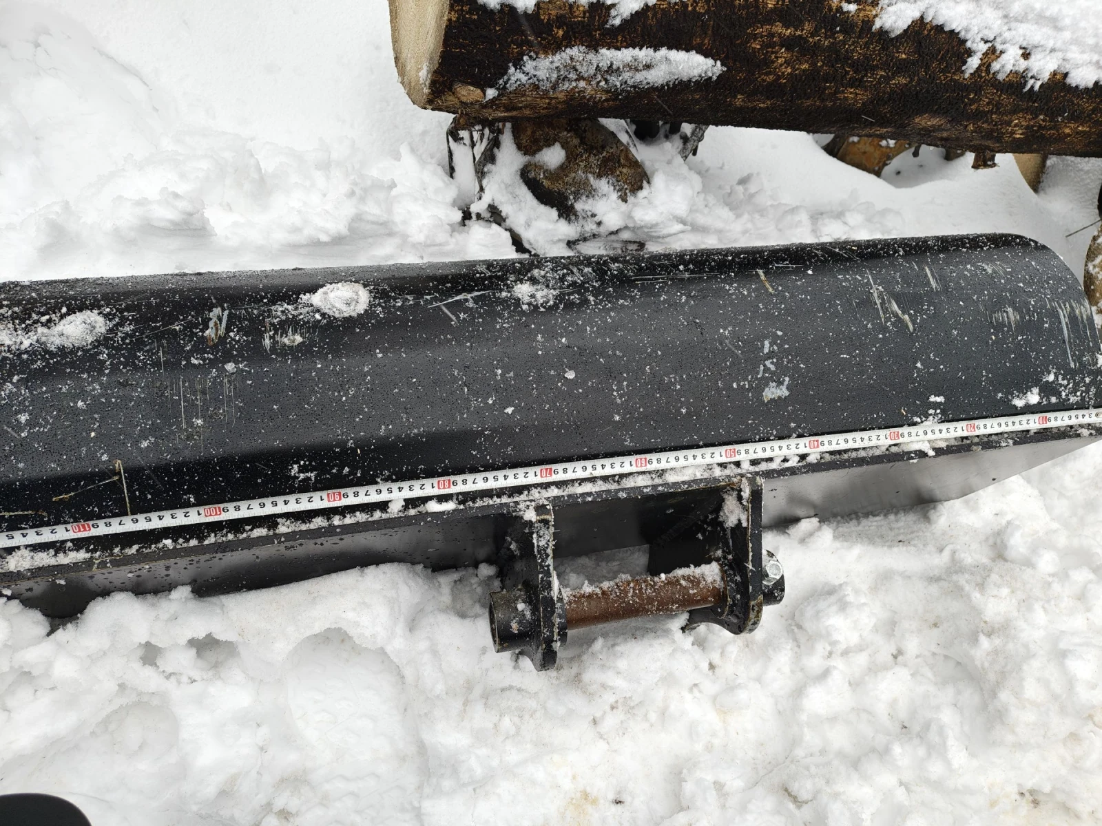 Багер Kubota Чисто нова планировачна кофа 120 см и кофа са кана - изображение 4