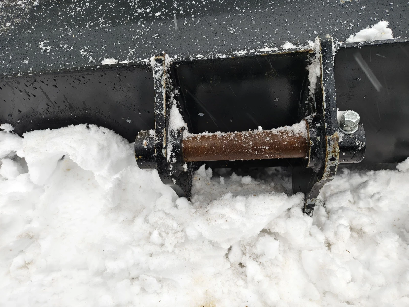 Багер Kubota Чисто нова планировачна кофа 120 см и кофа са кана - изображение 2