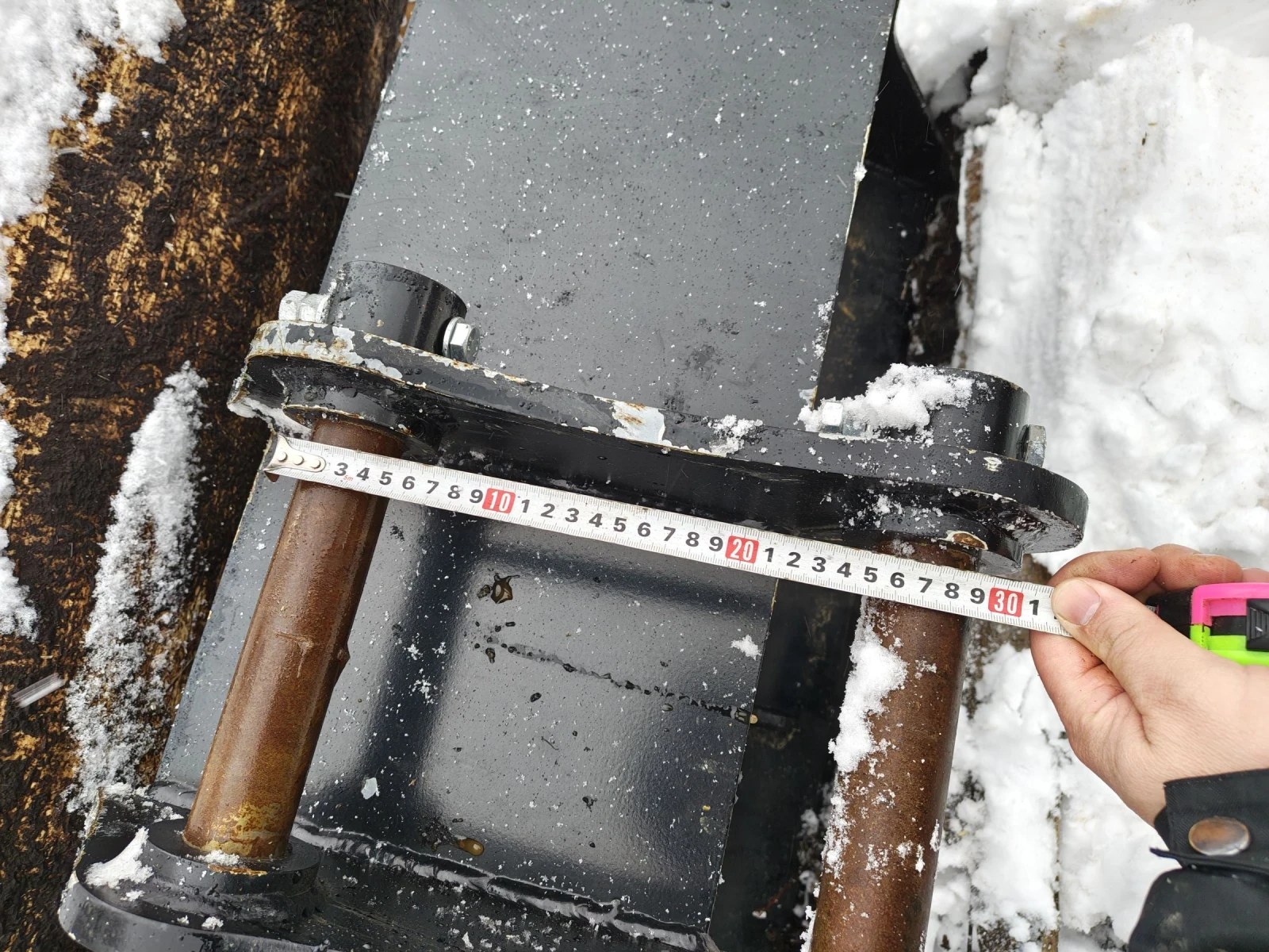 Багер Kubota Чисто нова планировачна кофа 120 см и кофа са кана - изображение 10