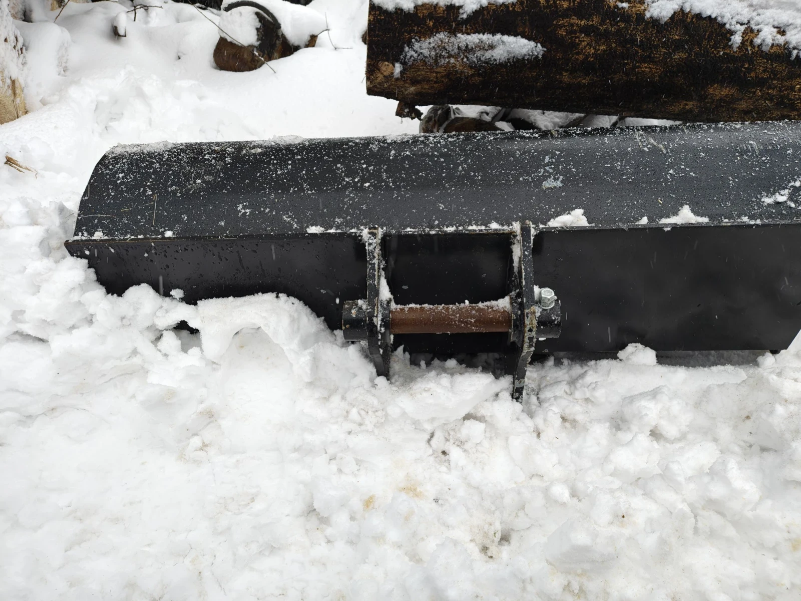 Багер Kubota Чисто нова планировачна кофа 120 см и кофа са кана - изображение 3