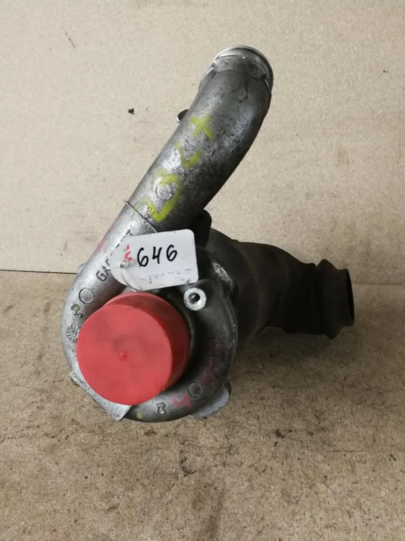 Turbo за Citroen C5 Peugeot 406 607 - 2.2hdi - 2000-2004 GT1549P 7266631  , снимка 1 - Части - 39678313