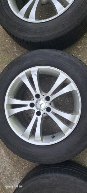 Гуми с джанти Bridgestone 235/60R17, снимка 5