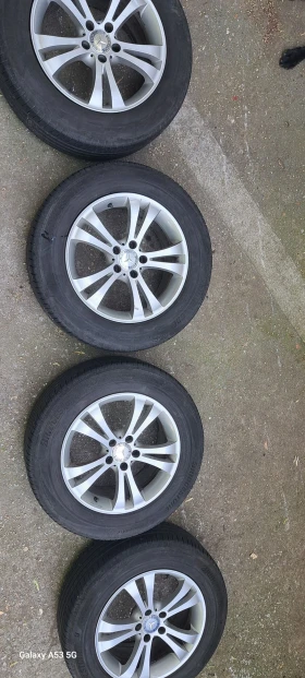 Гуми с джанти Bridgestone 235/60R17, снимка 1