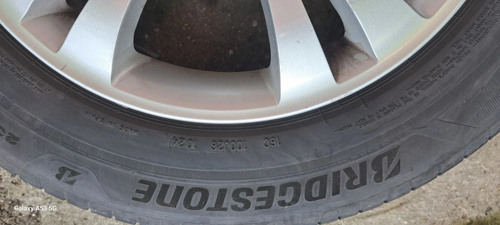 Гуми с джанти Bridgestone 235/60R17, снимка 7 - Гуми и джанти - 55342553