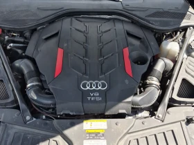 Audi S8 L МАСАЖИ  ХЕД-ЪП  ДИСТРОНИК  ОБДУХВАНЕ , снимка 8