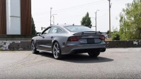 Audi Rs7 QUATTRO* КОЖА* ПОДГРЕВ* ШИБИДАХ* КАМЕРА* , снимка 5