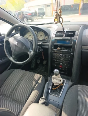 Peugeot 407 407 SW 1.6hdi, снимка 10