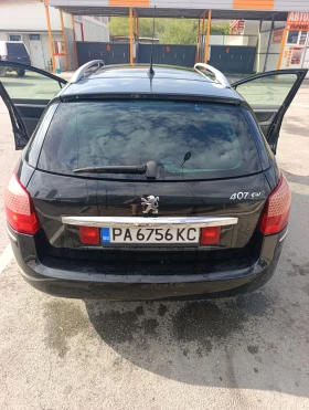 Peugeot 407 407 SW 1.6hdi, снимка 5