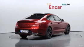 Genesis G70 3.3 T-GDI 4WD* DIGITAL* ОБДУХ* DISTRONIC* HUD, снимка 3