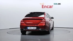 Genesis G70 3.3 T-GDI 4WD* DIGITAL* ОБДУХ* DISTRONIC* HUD, снимка 4