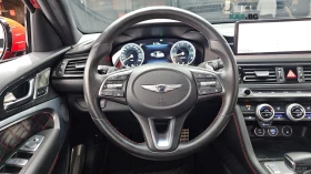 Genesis G70 3.3 T-GDI 4WD* DIGITAL* ОБДУХ* DISTRONIC* HUD, снимка 8