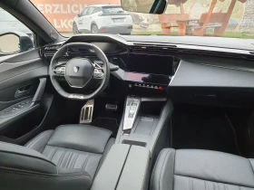 Peugeot 408 HYBRID/1.6/225HP/GT/MASSAGE/MATRIX/TSR/691b, снимка 9