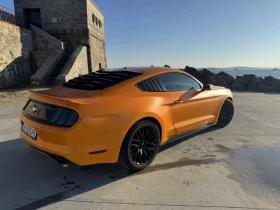 Ford Mustang Ford Mustang 2.3 EcoBoost | 2016 | RARE  ORANG | Mobile.bg    4