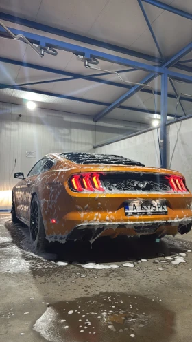 Ford Mustang Ford Mustang 2.3 EcoBoost | 2016 | RARE  ORANG | Mobile.bg    11