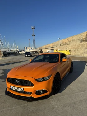 Ford Mustang Ford Mustang 2.3 EcoBoost | 2016 | RARE  ORANG | Mobile.bg    6
