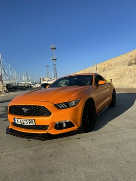Ford Mustang Ford Mustang 2.3 EcoBoost | 2016 | RARE  ORANG | Mobile.bg    5
