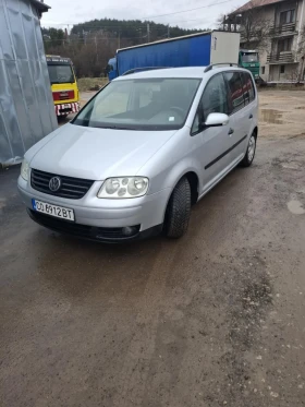 VW Touran 1.9tdi