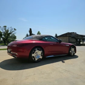 ����� �� �������� �� Mercedes-Benz SL 600 MAYBACH ��� � ��������