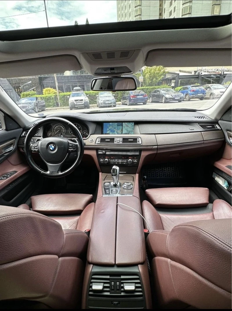 BMW 740 X drive bi turbo Вакум KEYless, снимка 5 - Автомобили и джипове - 49106771