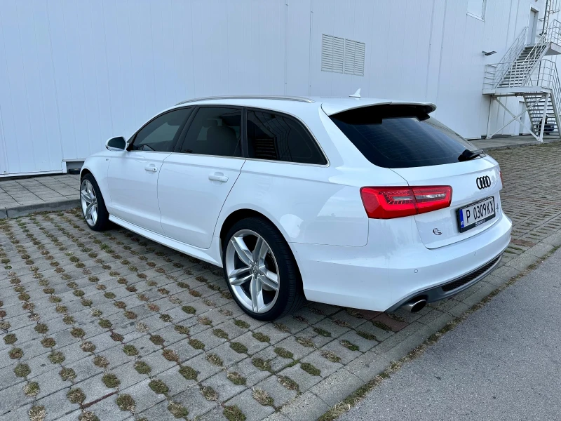 Audi A6 Bi-tdi-313к.с-quattro-8ZF- MATRIX-S-line, снимка 7 - Автомобили и джипове - 45063904