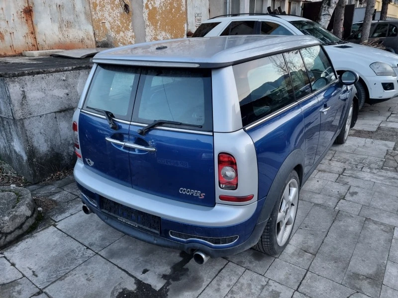 Mini Clubman 1.6 Турбо бензин, снимка 10 - Автомобили и джипове - 44433540